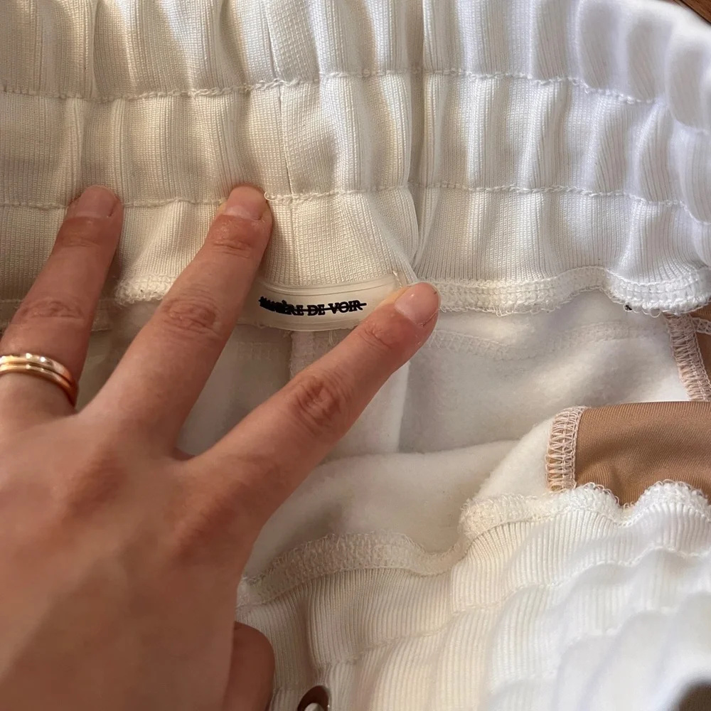 Maniere de voir jersey suede short set - Picture 7 of 8